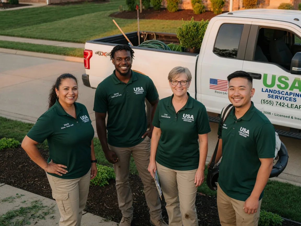 Lawn Care company in Termo, CA